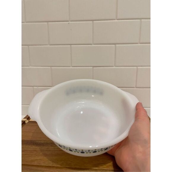 Vintage Fire King serving baking dish - Picture 2 of 4